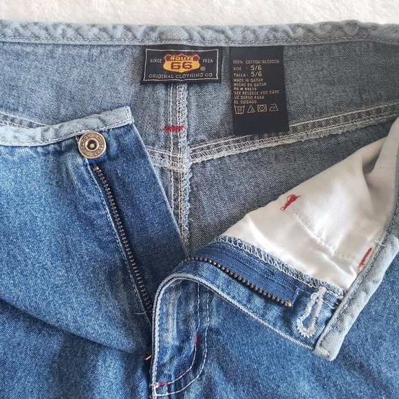 ROUTE 66 Embroidered Mid Rise Women's Capri Jeans SZ 5/6 - Picture 8 of 15